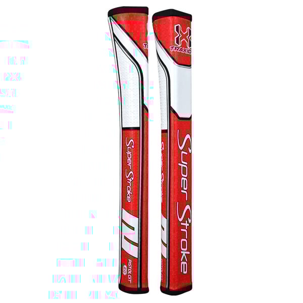 SuperStroke Traxion Pistol GT Tour Putter Grip Size 1.0/2.0