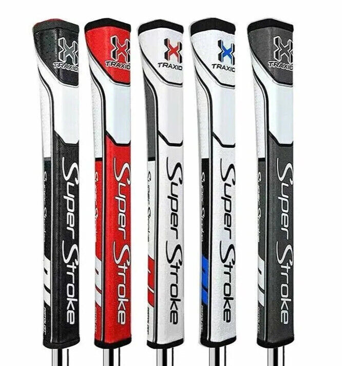 SuperStroke Traxion Pistol GT Tour Putter Grip Size 1.0/2.0