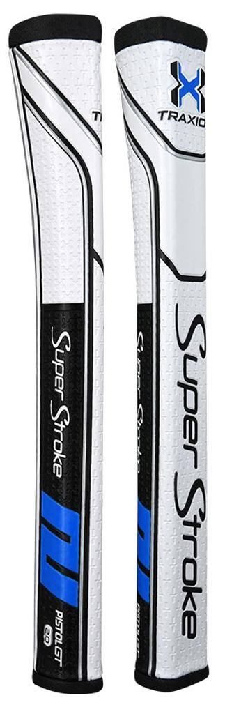 SuperStroke Traxion Pistol GT Tour Putter Grip Size 1.0/2.0