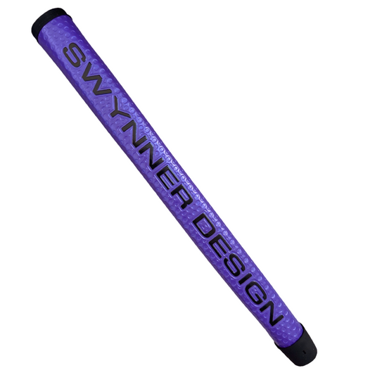 Swynner Majestic Purple Matador Golf Putter Grip Midsize for Scotty