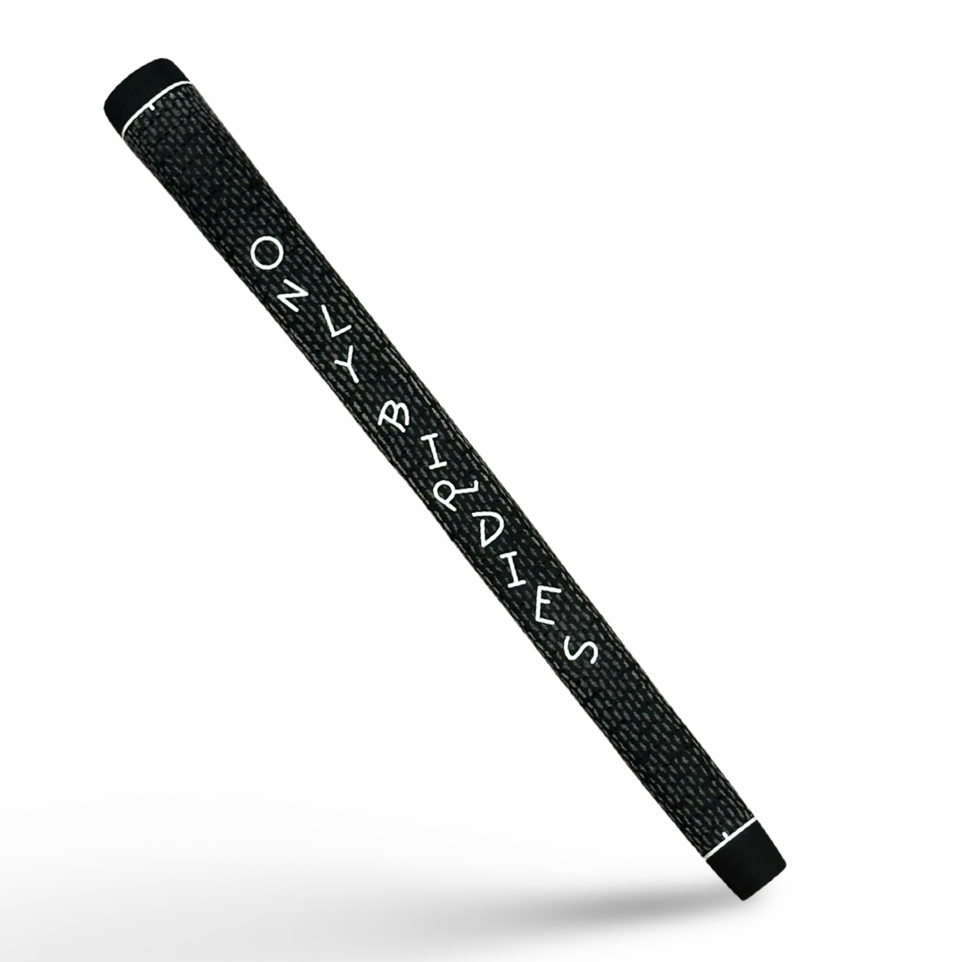 Swynner Only Birdies Dancing Letter Full Cord Putter Grip For Scotty