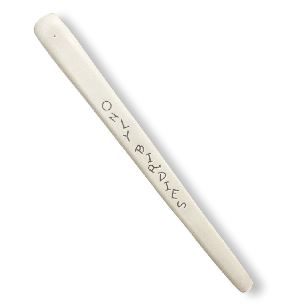 Swynner Design Only Birdies Pistolero Limited Vanilla White Putter Grip