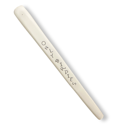 Swynner Design Only Birdies Pistolero Limited Vanilla White Putter Grip