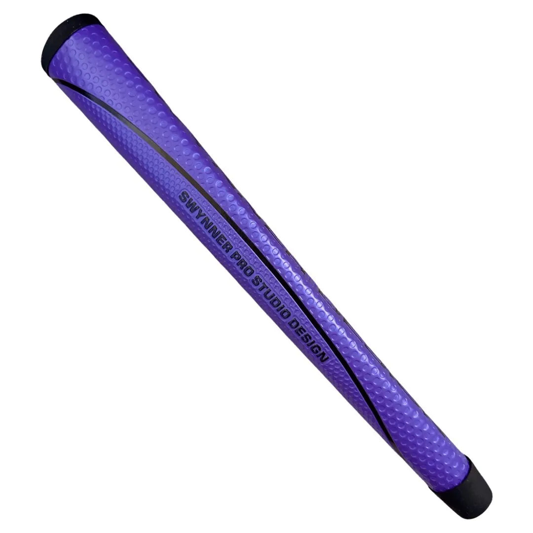 Swynner Majestic Purple Matador Golf Putter Grip Midsize for Scotty
