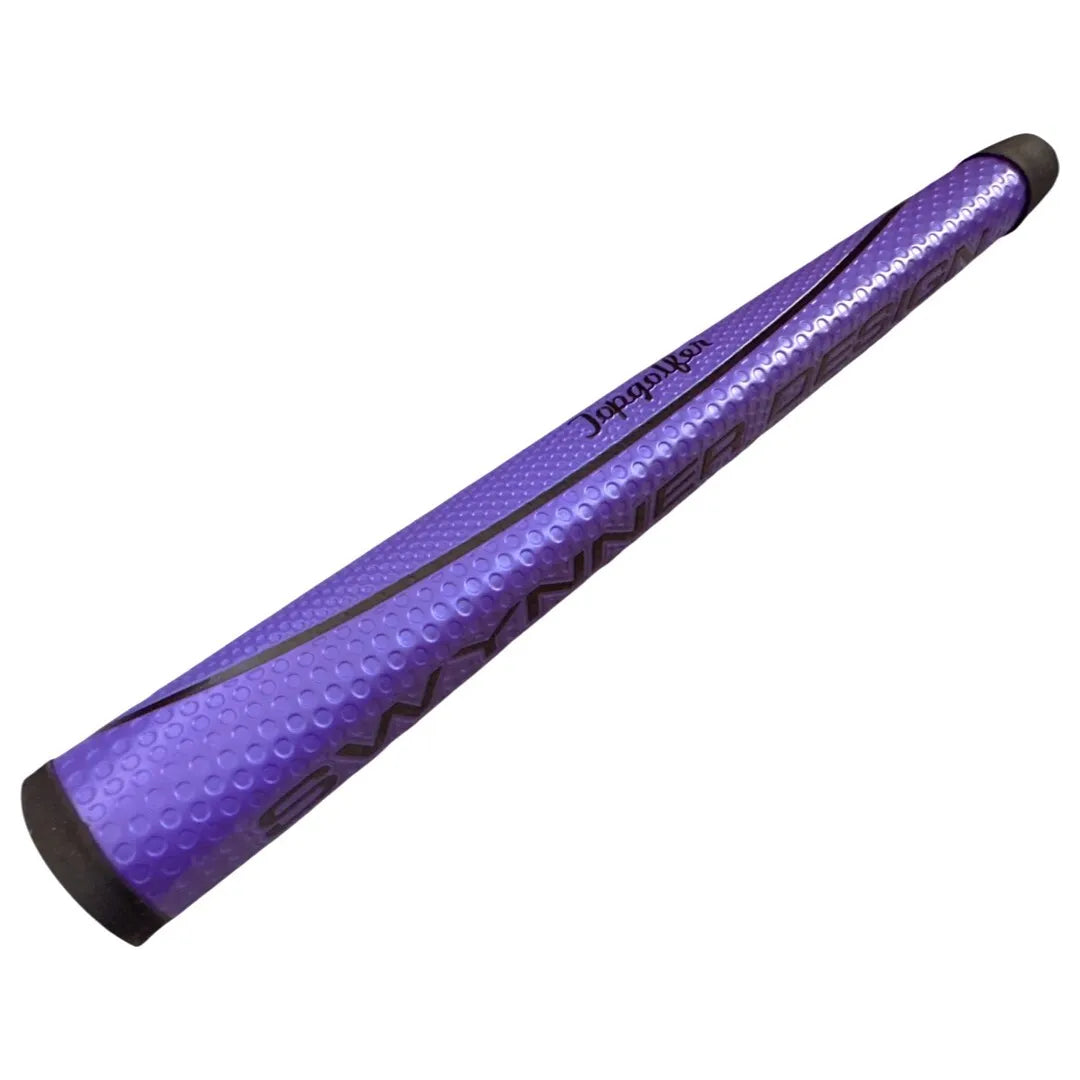 Swynner Majestic Purple Matador Golf Putter Grip Midsize for Scotty