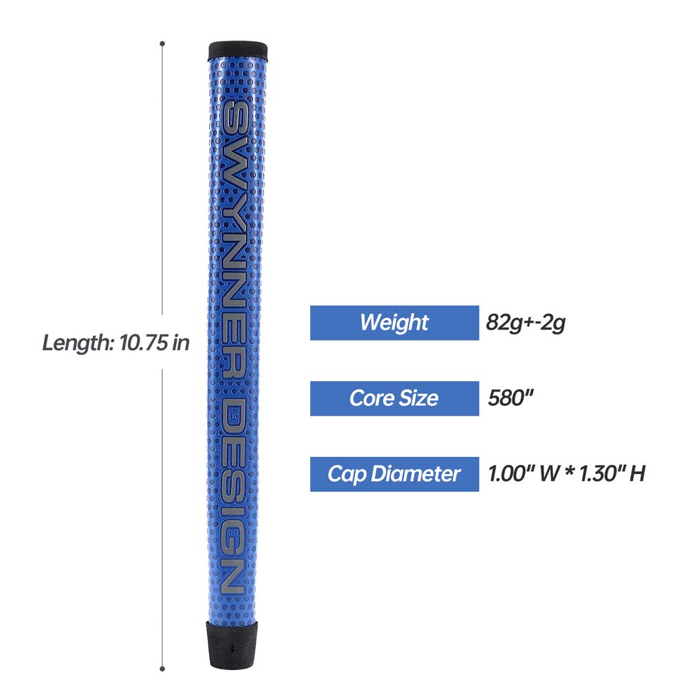 Swynner Design Matador Golf Putter Grip Midsize