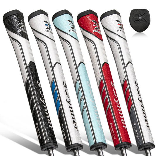 Swynner Extreme Pistol-Style Midsize 2.0 Golf Putter Grip Anti-slip Design