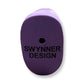 Swynner Design Only Birdies Pistolero Limited Royal Purple Putter Grip