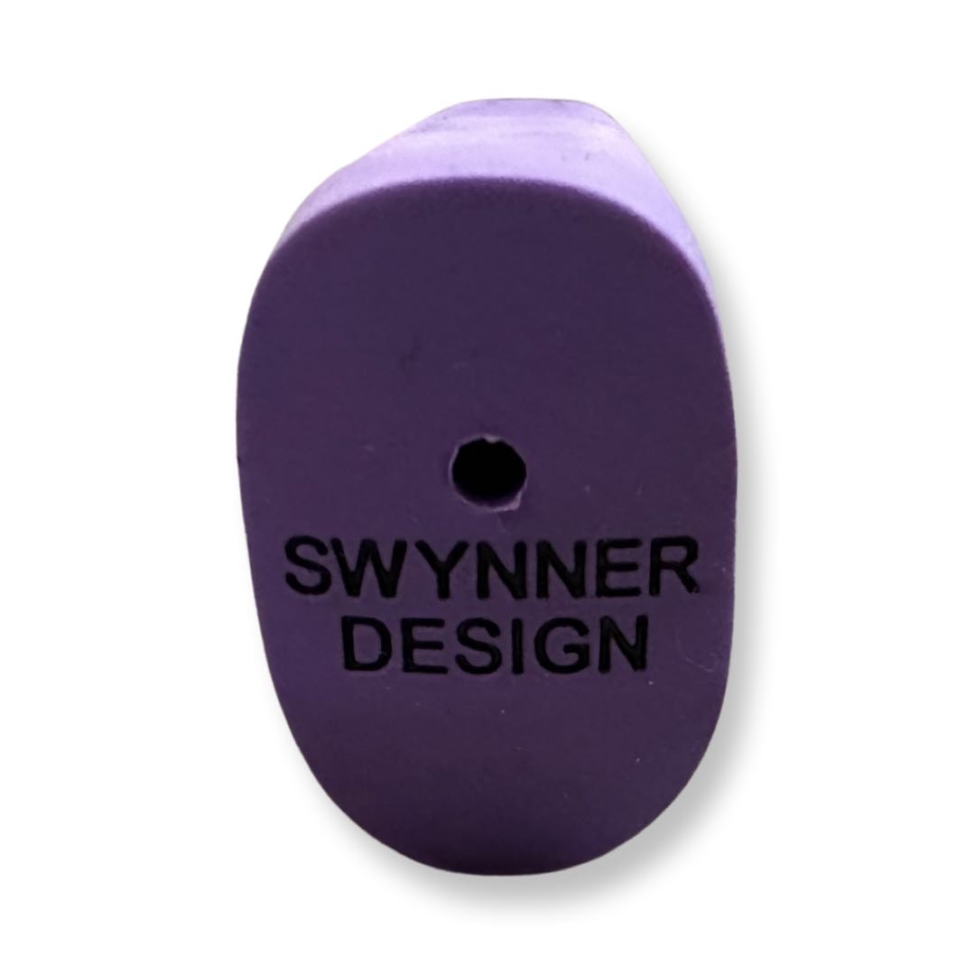 Swynner Design Only Birdies Pistolero Limited Royal Purple Putter Grip
