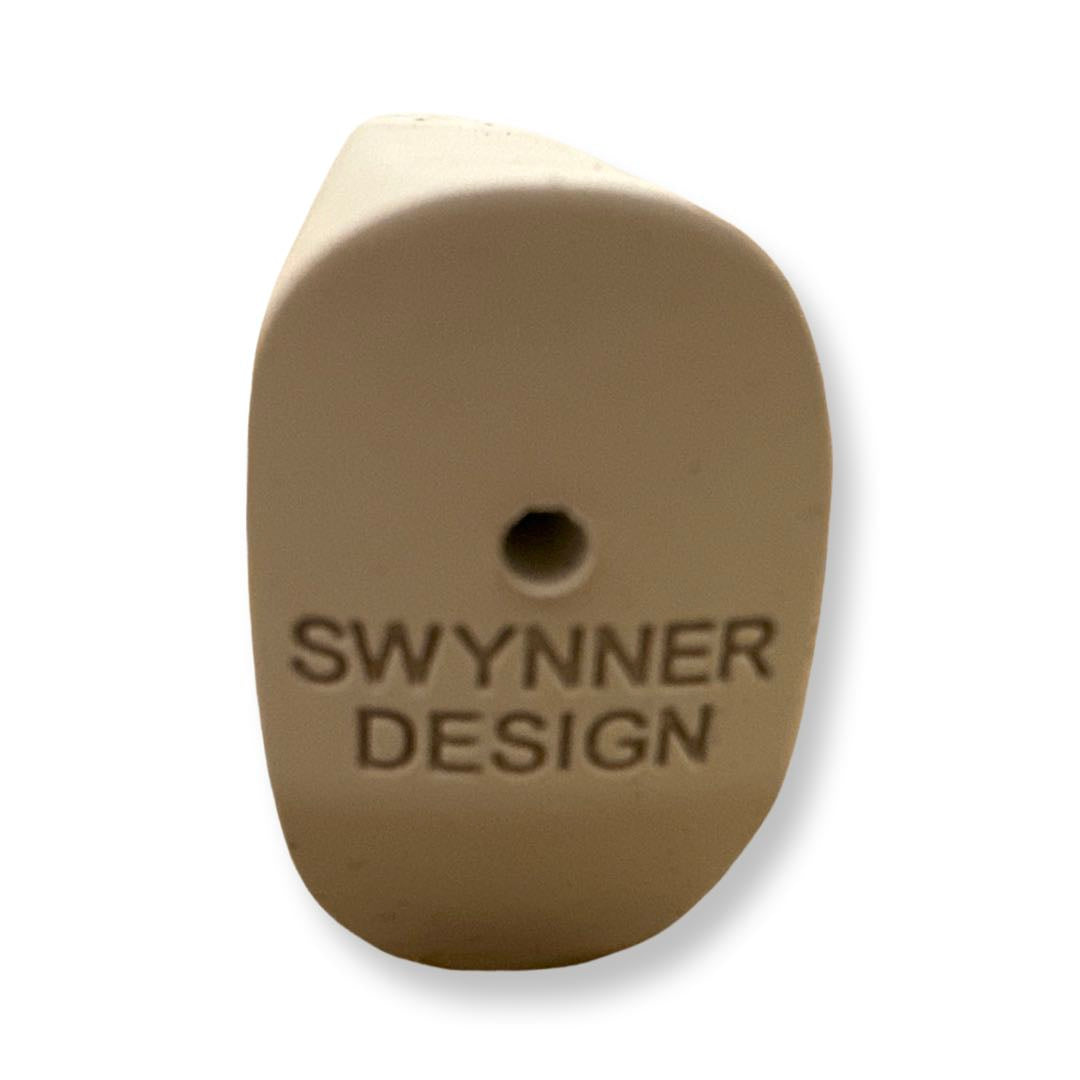 Swynner Design Only Birdies Pistolero Limited Vanilla White Putter Grip