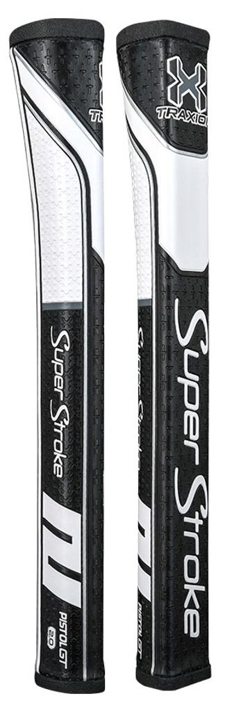 SuperStroke Traxion Pistol GT Tour Putter Grip Size 1.0/2.0