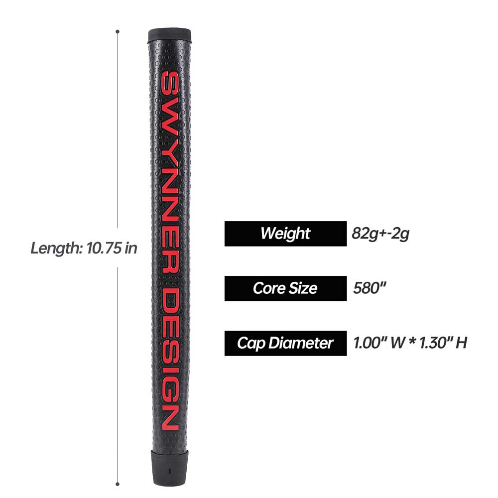 Swynner Design Matador Golf Putter Grip Midsize