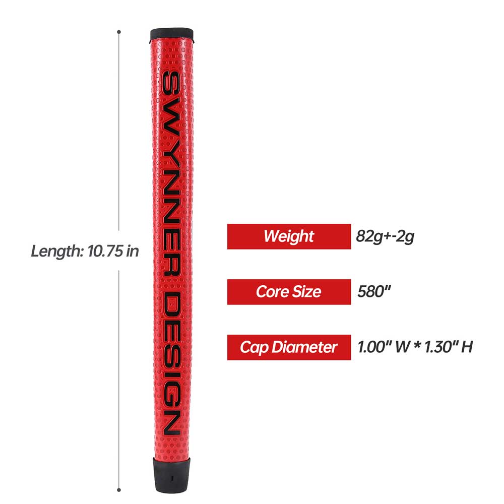 Swynner Design Matador Golf Putter Grip Midsize